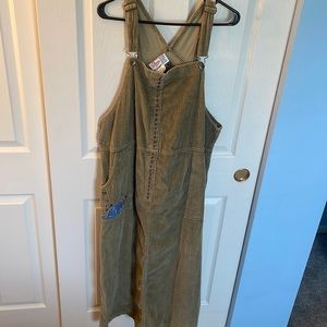 Corduroy Winnie the Pooh dress